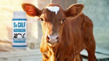 EcoPlanet One Health Sx Calf Oral Electrolyte TV Spot, 'Save Calves, Time and Money' created for EcoPlanet One Health