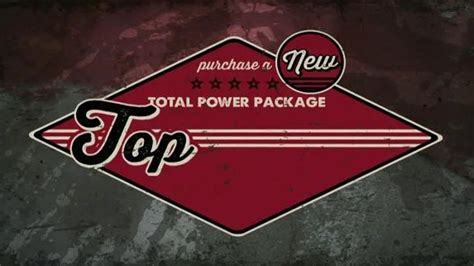 Edelbrock Total Power Package TV Spot, 'Top It Off' created for Edelbrock