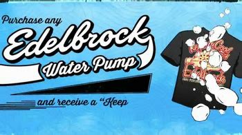 Edelbrock Water Pump TV commercial - Keep it Cool