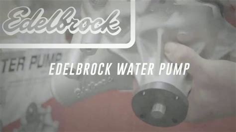 Edelbrock Water Pump TV Spot, 'Poor Sap' created for Edelbrock