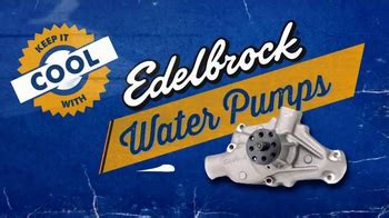 Edelbrock Water Pumps TV Spot, 'Summer is Hot' created for Edelbrock