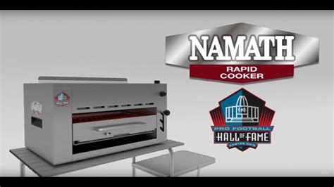 EdenPURE Namath Rapid Cooker TV Spot, 'Forget Traditional'