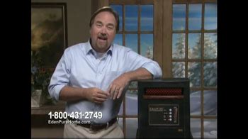 EdenPURE Personal Heater TV commercial - Winter