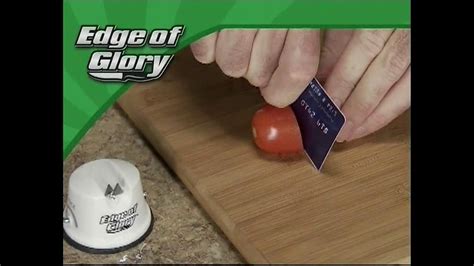 Edge of Glory TV Commercial For Knife Sharpener
