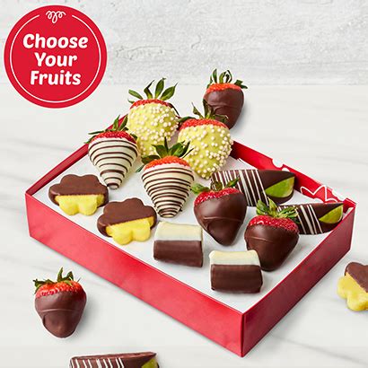 Edible Arrangements Create Your Own Dipped Fruit Box logo