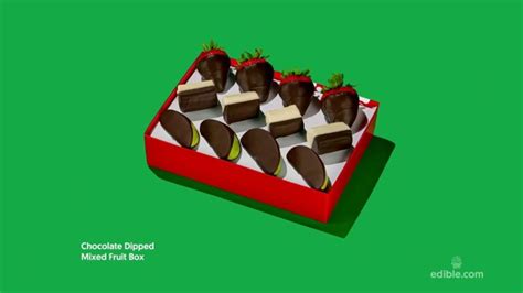 Edible Arrangements National Dipped Fruit Month TV Spot, 'Way to Go-ible' created for Edible Arrangements