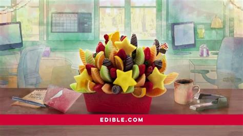 Edible Arrangements TV Spot, 'Holiday Be Sweet Today: Deliver That' featuring Adrian Mechelle