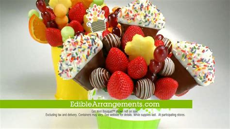 Edible Arrangements TV commercial - Sweet But Short on Cash: Free Dipped Fruit Box