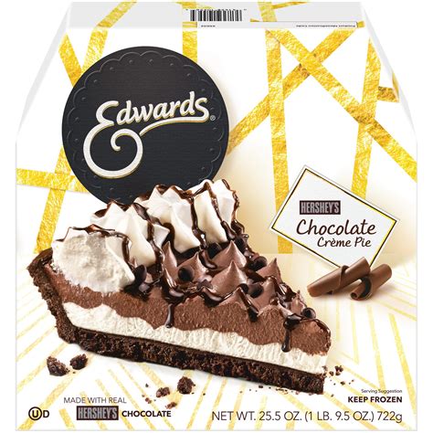 Edwards Desserts Hershey's Creme Pie logo