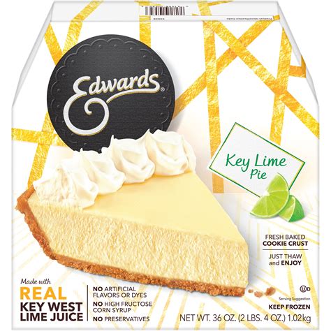 Edwards Desserts Key Lime Pie logo