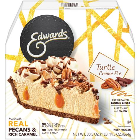 Edwards Desserts Turtle Pie commercials