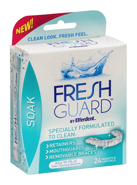 Efferdent Fresh Guard logo