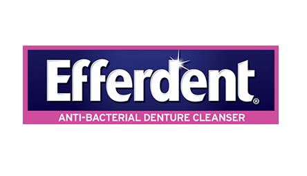 Efferdent logo
