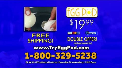 Egg Pod TV Spot, 'If You Love Hard Boiled Eggs' created for Egg Pod
