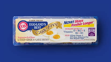 Eggland's Best Cage Free Eggs commercials