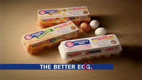 Egglands Best Eggs TV commercial - Only Egglands Best!