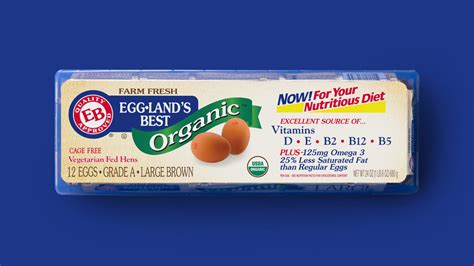 Eggland's Best Organic Eggs logo