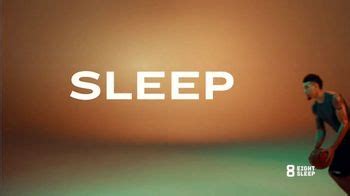 Eight Sleep TV Spot, 'Better Sleep, Better Play: Danny' Featuring Danny Green created for Eight Sleep