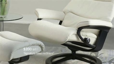 Ekornes Stressless TV commercial - $200 Off or Free Accessory