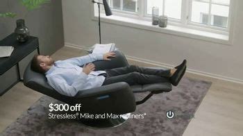 Ekornes Stressless TV commercial - Hello Spring: $300 Off Recliners