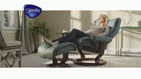 Ekornes Stressless TV commercial - Stressless Furniture: Instant Rebate