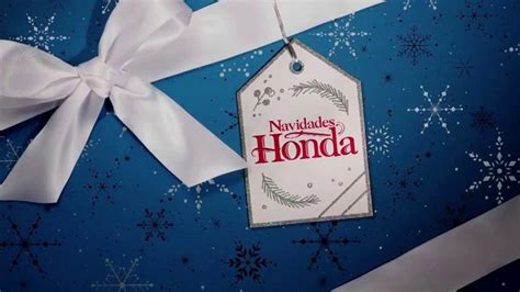 El Evento Navidades Honda TV Spot, 'Intercambio de regalos' created for Honda