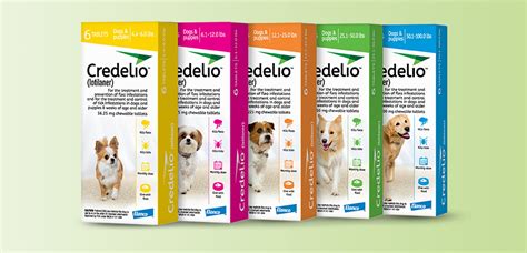 Elanco Companion Animal Health Credelio Dogs & Puppies logo