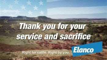 Elanco Companion Animal Health TV Spot, 'Thank You Veterans'