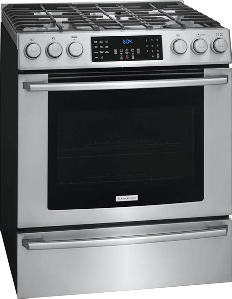 Electrolux 30'' Gas Front Control Freestanding logo