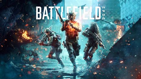 Electronic Arts (EA) Battlefield 2042 logo