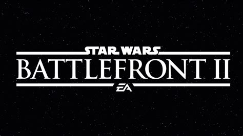 Electronic Arts (EA) Star Wars Battlefront II logo