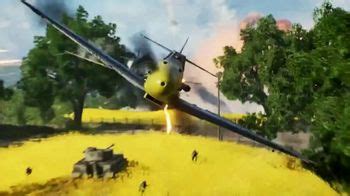 Electronic Arts (EA) TV commercial - Battlefield V