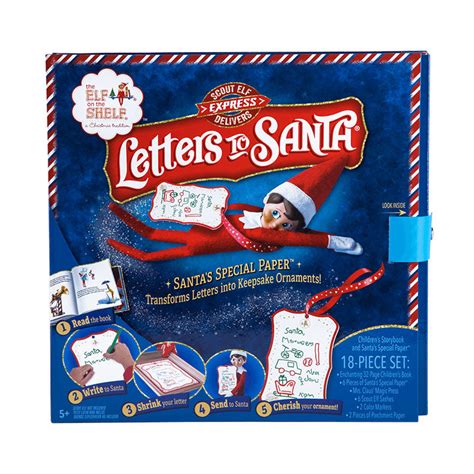 Elf on the Shelf Scout Elf Express Delivers: Letters to Santa logo