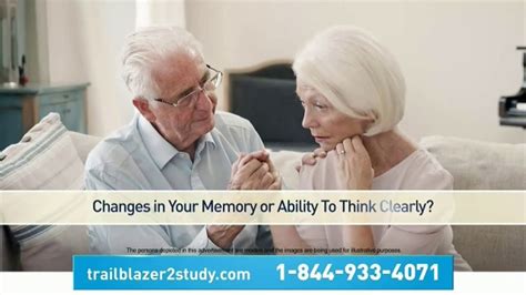 Eli Lilly TV commercial - Early Symptomatic Alzheimers Disease Clinical Research Study