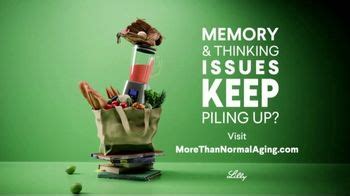 Eli Lilly TV Spot, 'Memory and Thinking Issues'