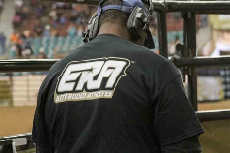 Elite Rodeo Athletes A New ERA Men's T-Shirt commercials