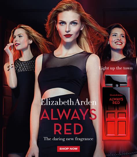 Elizabeth Arden Always Red TV Spot, 'Light Up the Town' created for Elizabeth Arden
