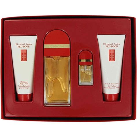 Elizabeth Arden Red Door Holiday 4-Piece Fragrance Gift Set logo
