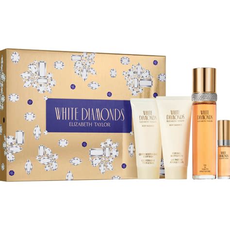 Elizabeth Taylor 4-Pc. White Diamonds Gift Set logo