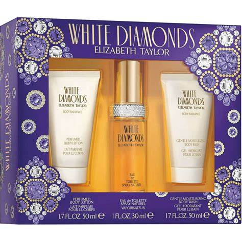 Elizabeth Taylor White Diamonds Gift Set