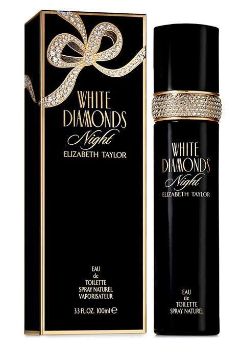 Elizabeth Taylor White Diamonds Night logo