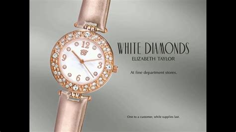 Elizabeth Taylor White Diamonds TV commercial - The Intriguing Fragrance