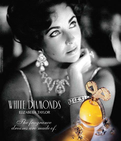 Elizabeth Taylor White Diamonds logo