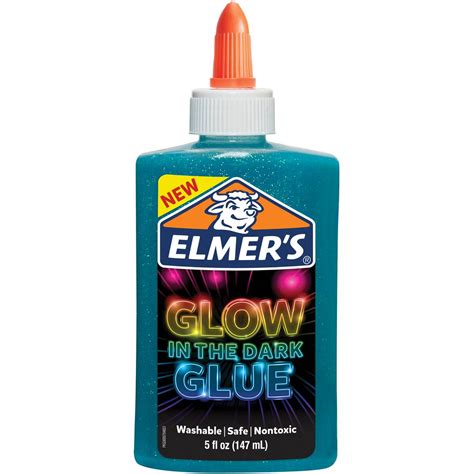 Elmer's Glow in the Dark Glue logo