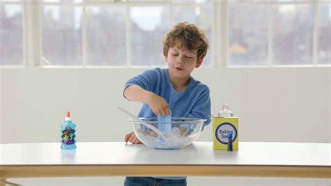 Elmers TV commercial - Kid-Friendly Glitter Glue Slime