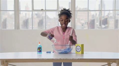 Elmer's TV Spot, 'Kid-Friendly Slime' created for Elmer's