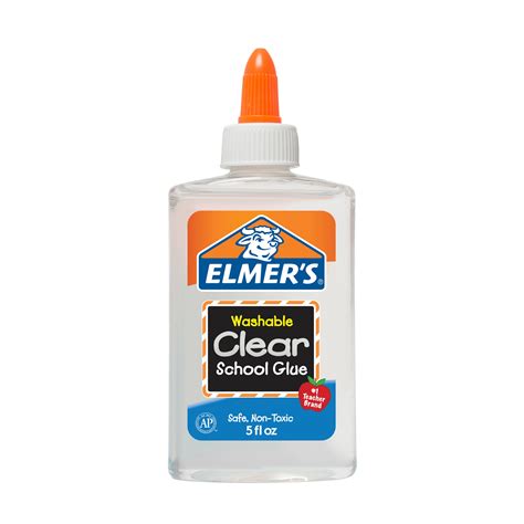 Elmer's Washable Clear Glue logo