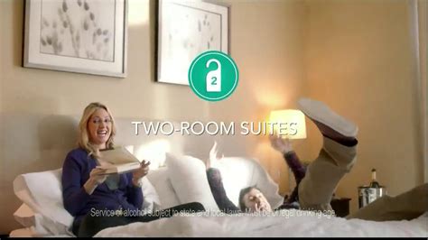 Embassy Suites Hotels TV Spot, 'Feels Like a Date' featuring Gayle Brown