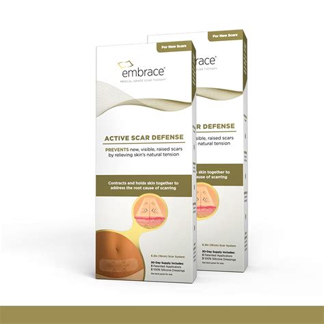 Embrace Scar Therapy Active Scar Defense commercials