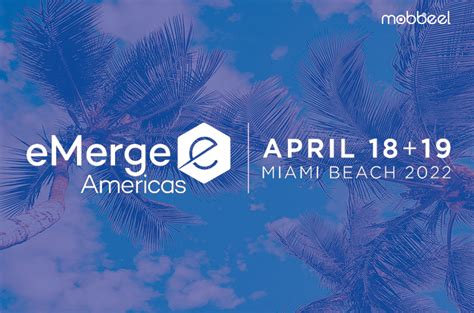 Emerge Americas TV Spot, '2022 Miami'